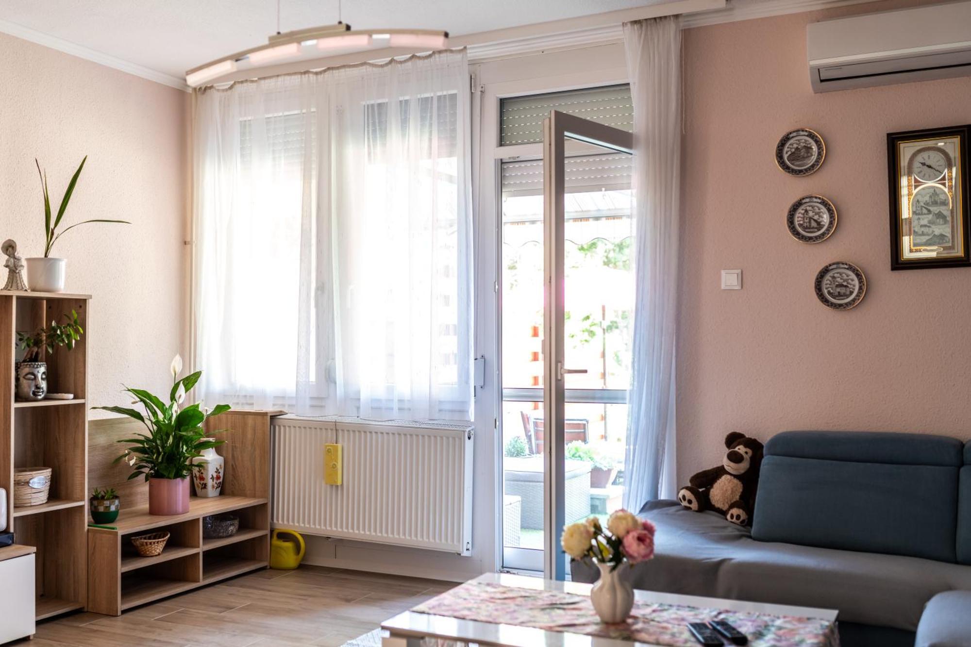 Flower Apartment Hévíz Exteriér fotografie